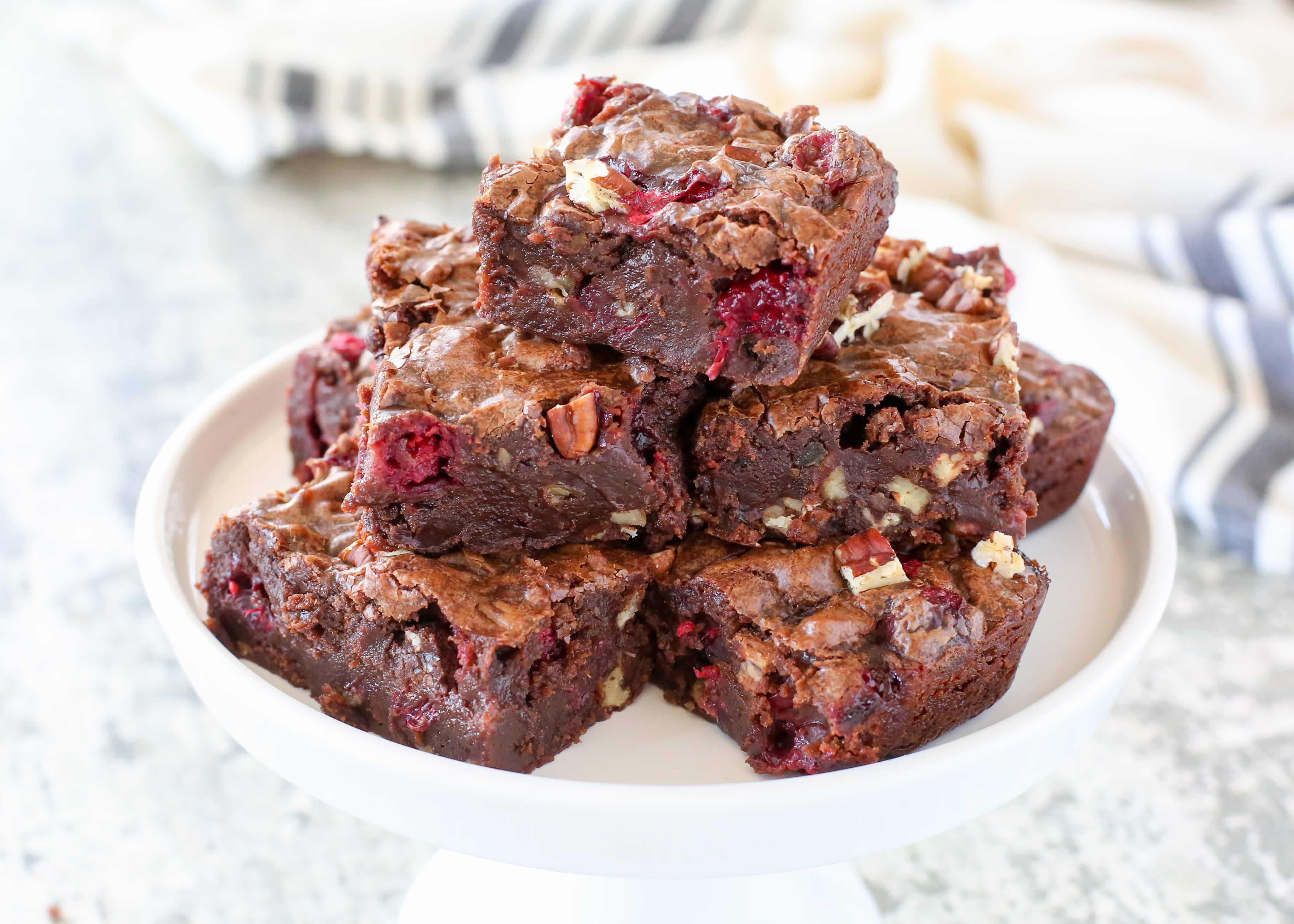 Easy Cranberry Pecan Brownies: Quick & Fudgy Recipe Guide